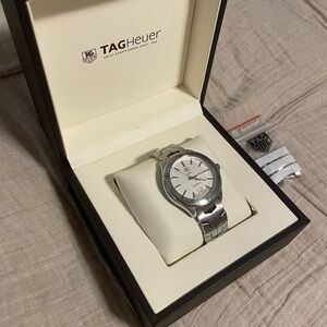 Men’s Tag Heuer Stainless Steel Linx Watch